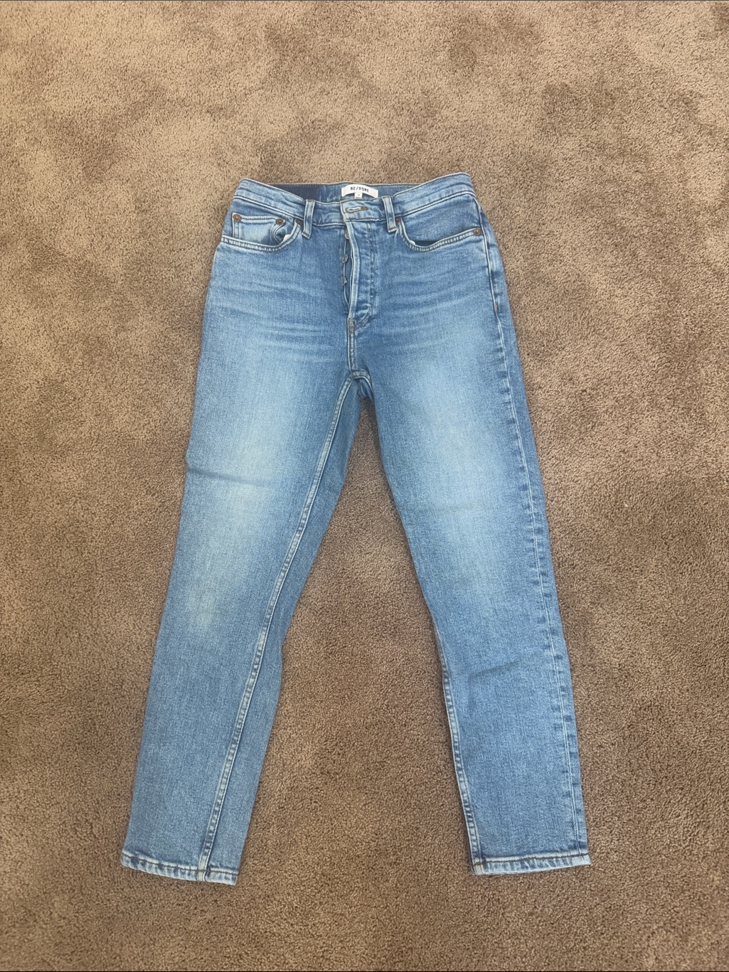 Re/Done Classic Light Blue Women’s Jeans
